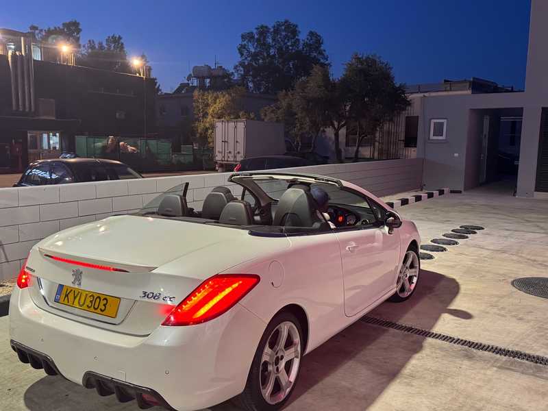 2014 Peugeot 308 1,5L 2014 Cyprus