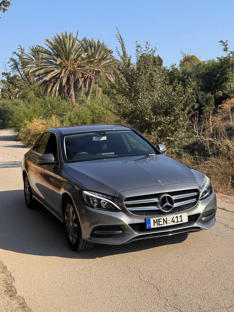 2014 Mercedes-Benz C-Class 1,6L 2014 Cyprus