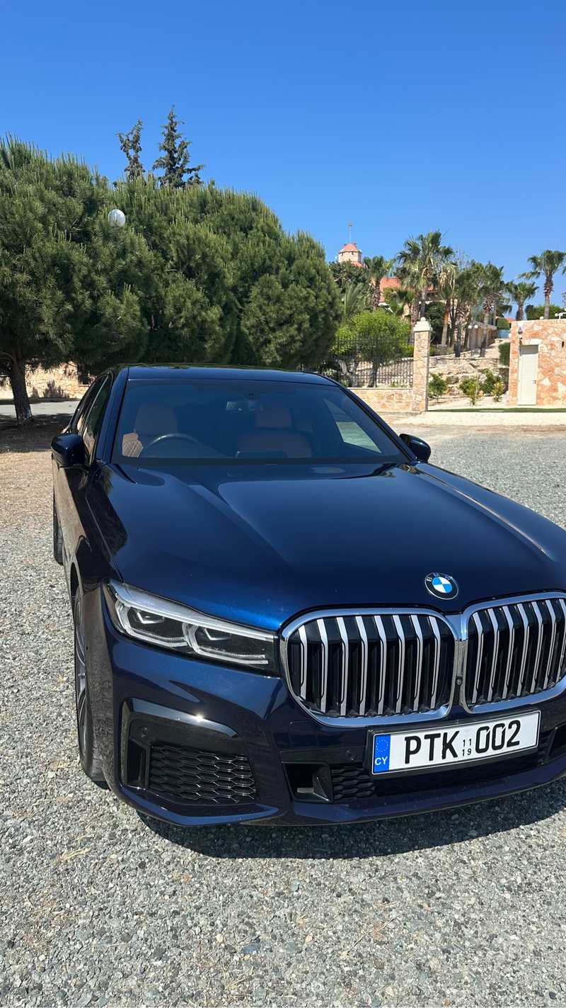 BMW 7-Series 3,0L 2019