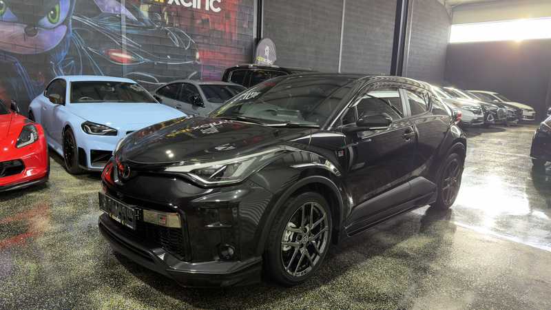 2021 Toyota C-HR 1,8L 2021 Cyprus