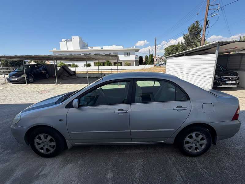 2001 Toyota Corolla 1,5L 2001 Cyprus