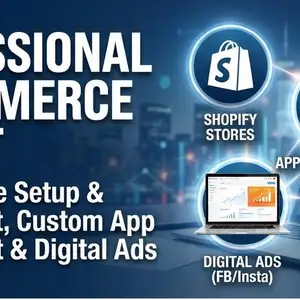 Professional E-Commerce Expert | Shopify Store Setup & Management, Custom App De, Nicosia — Agia Eirini Lefkosias