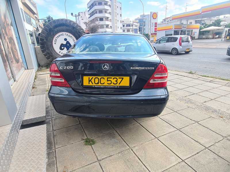 2000 Mercedes-Benz C-Class 2,0L 2000 Cyprus