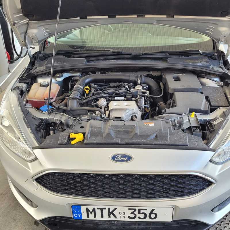 2016 Ford Focus 1,0L 2016 Cyprus