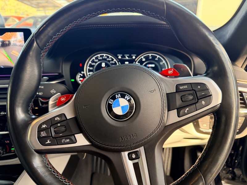 2018 BMW M5 4,4L 2018 Cyprus