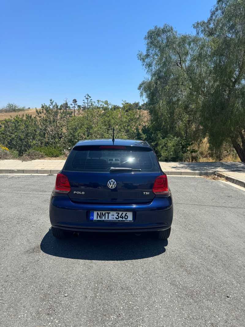 2014 Volkswagen Polo 1,2L 2014 Cyprus