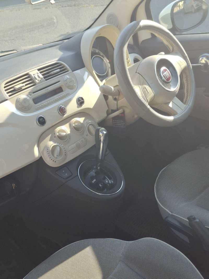 2012 Fiat 500 1,2L 2012 Cyprus