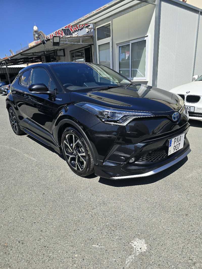 Toyota C-HR 1,8L 2019