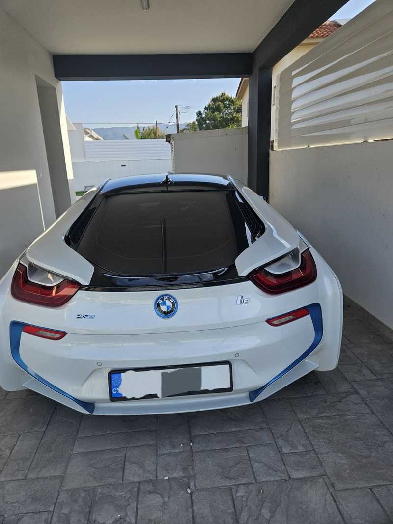 2016 BMW i8 1,5L 2016 Cyprus
