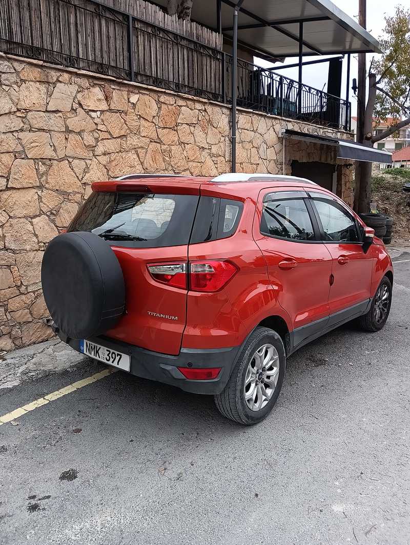 2015 Ford EcoSport 1,5L 2015 Cyprus