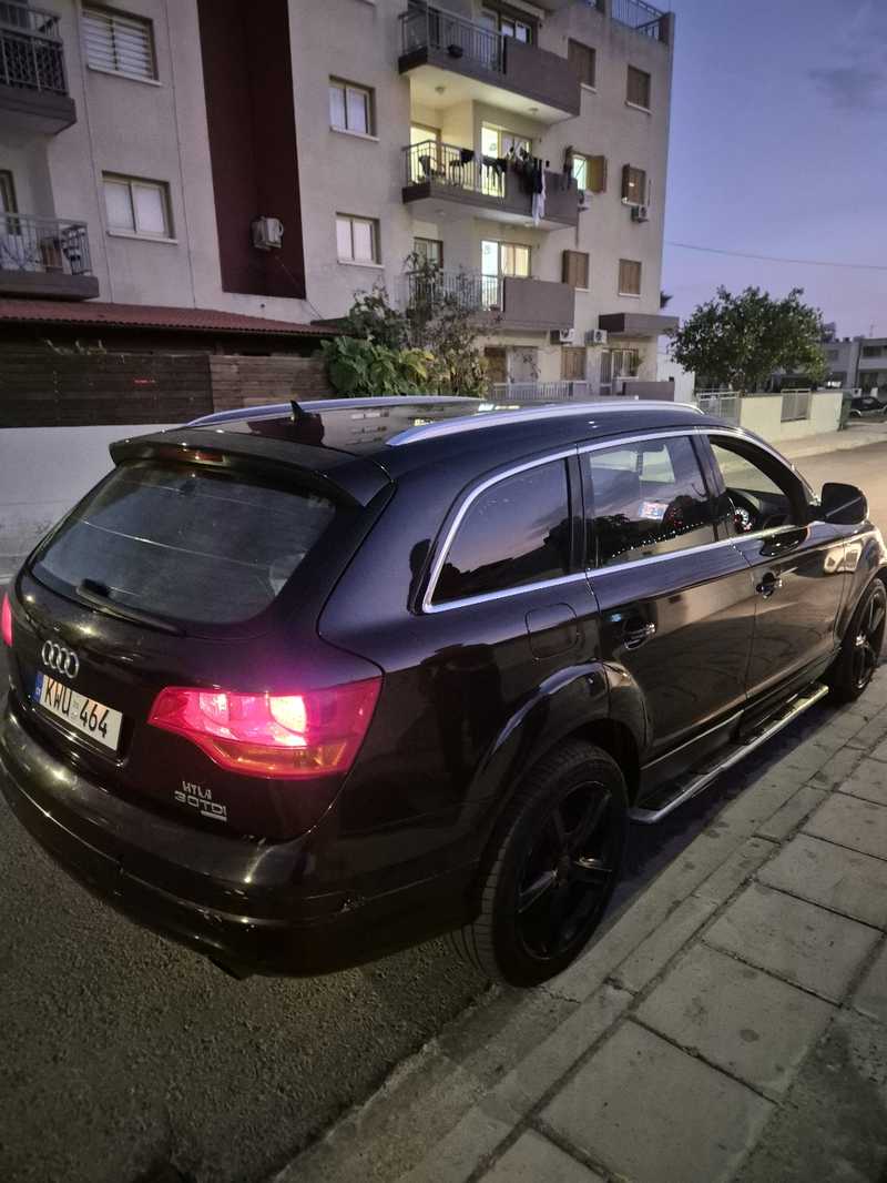 Audi Q7 3,0L 2007