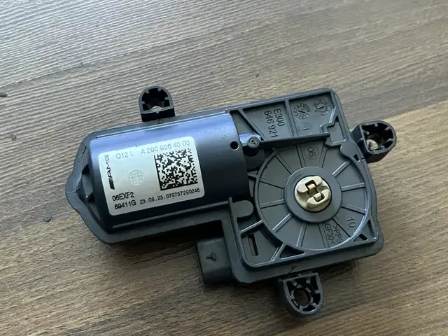 Mercedes g-class w463a w464 e465 g63 oem amg exhaust system actuator a2909064000, Limassol — Germasogeia