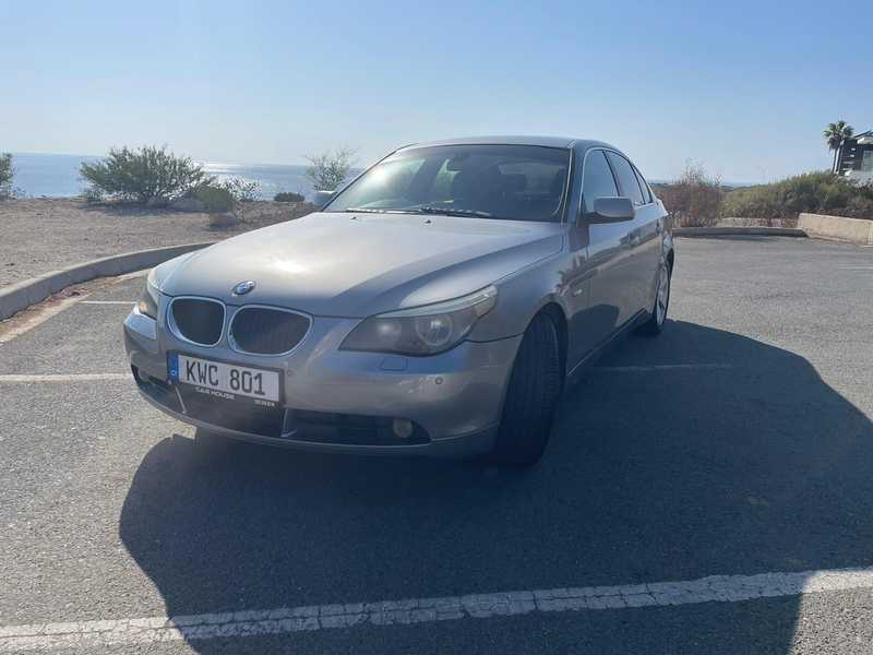 BMW 5-Series 2,0L 2006