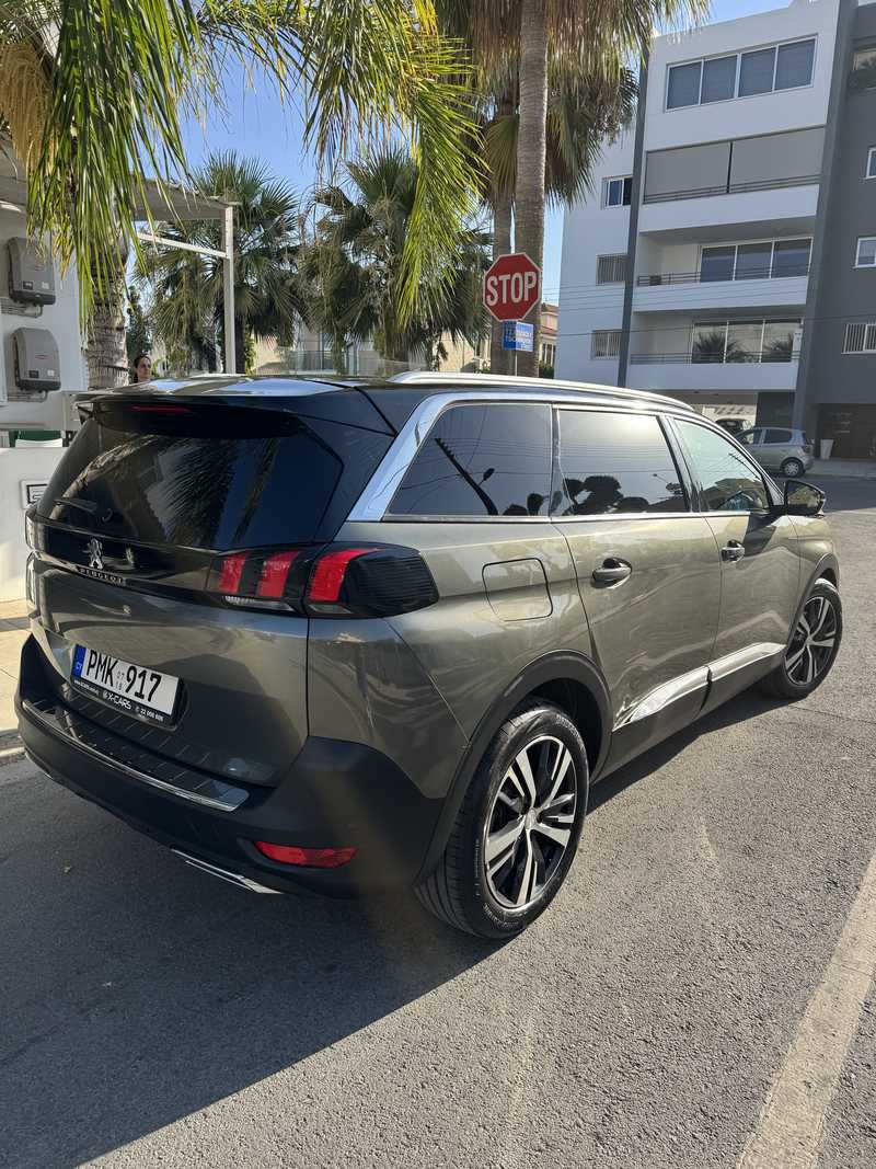 2018 Peugeot 5008 1,2L 2018 Cyprus