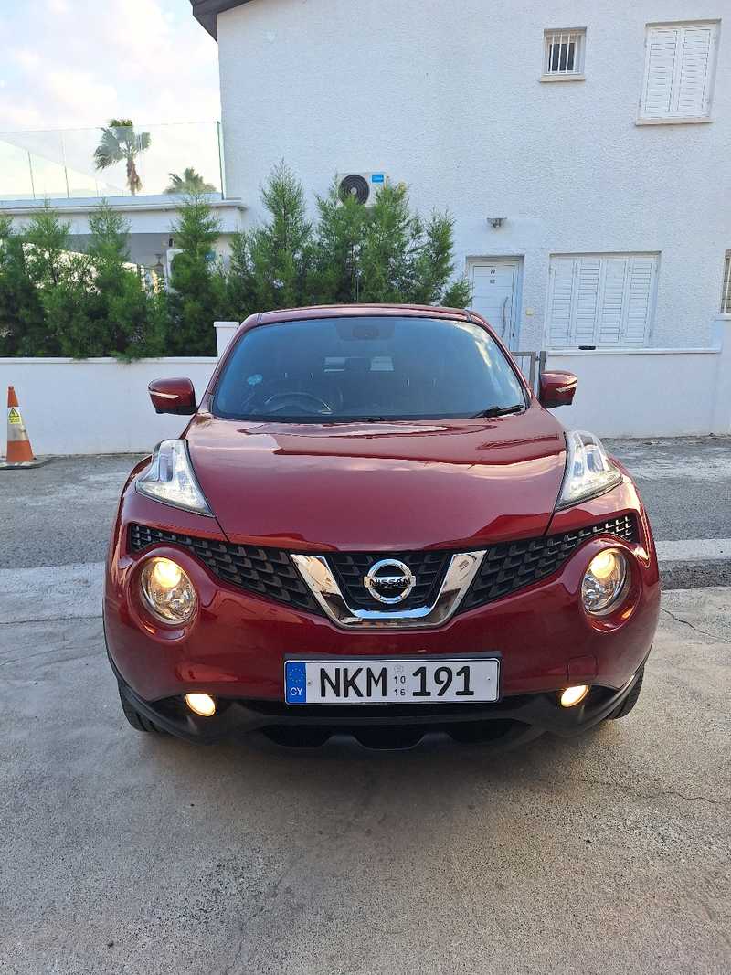 2016 Nissan Juke 1,6L 2016 Cyprus