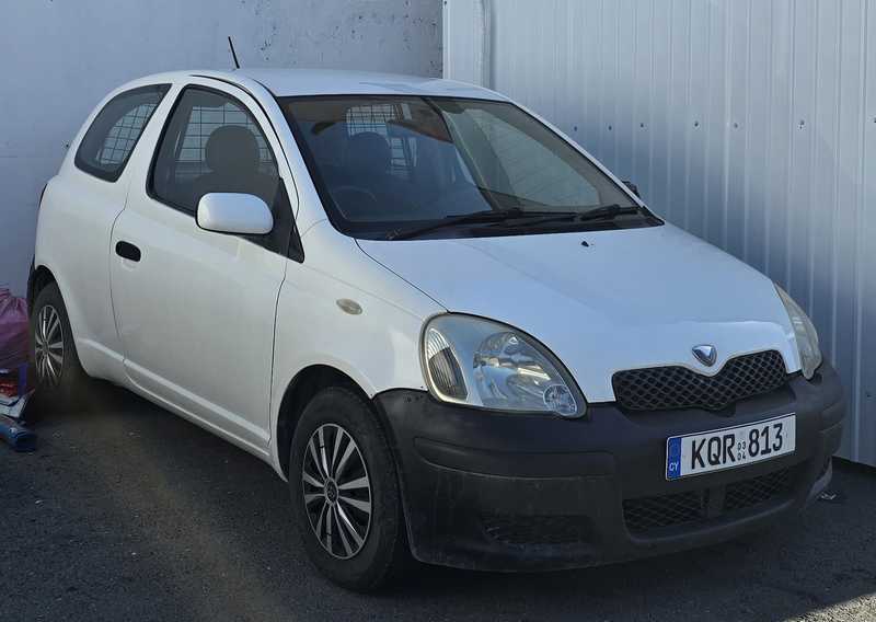 Toyota Vitz 1,0L 2004