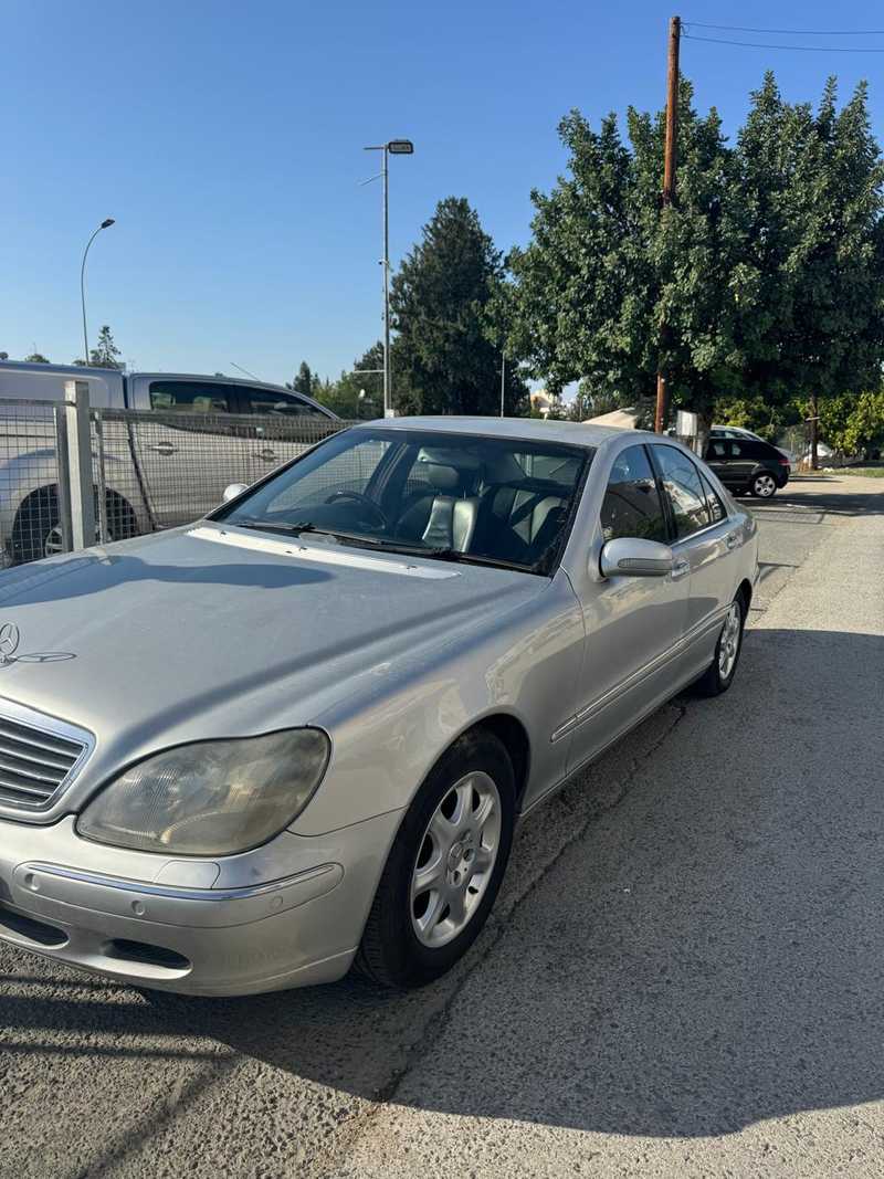 2001 Mercedes-Benz S-Class 3,2L 2001 Cyprus