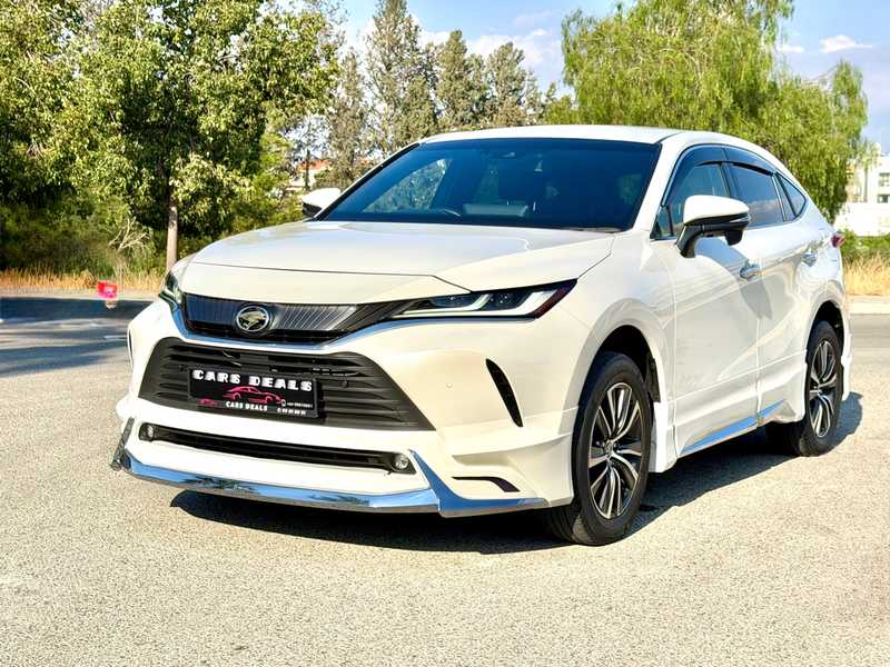 2021 Toyota Harrier 2,5L 2021 Cyprus