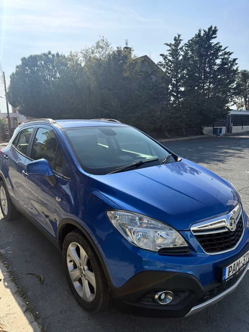 Opel, Vauxhall Mokka 1,6L 2014