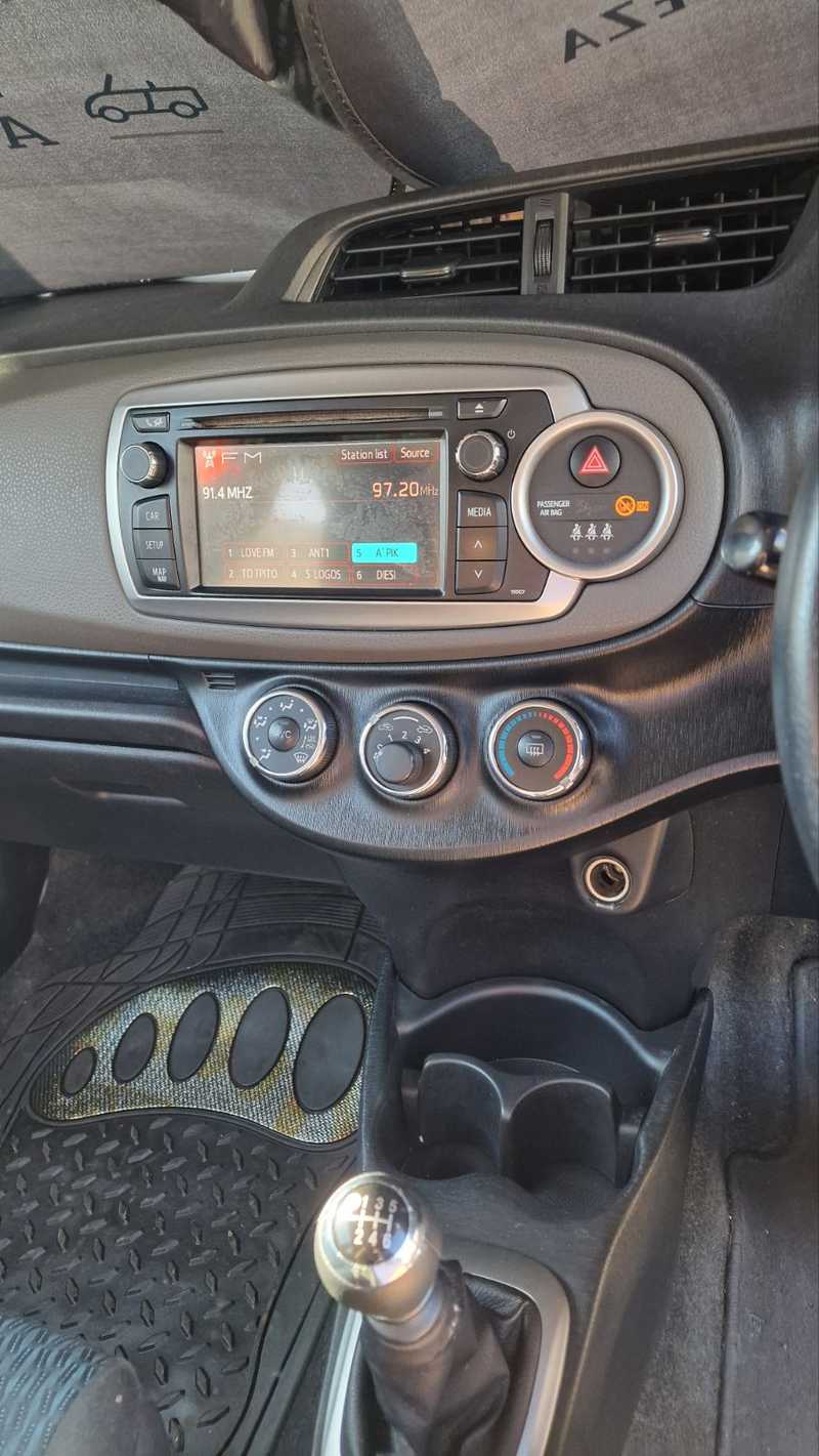 2012 Toyota Yaris 1,4L 2012 Cyprus