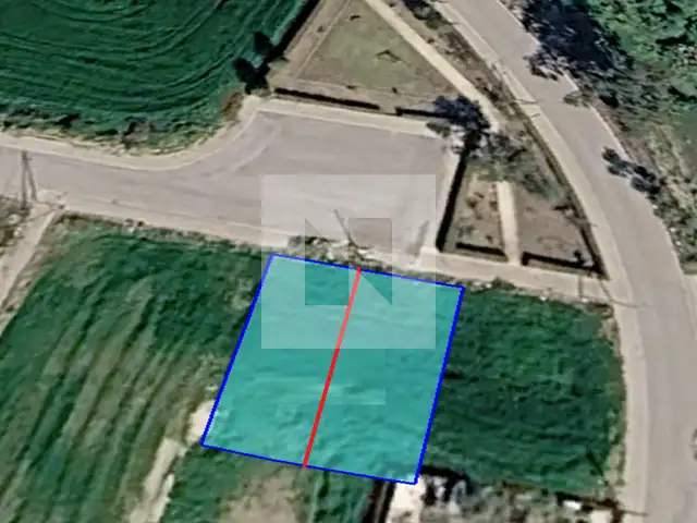 Residential Plot 270 m², Larnaca — Alethriko