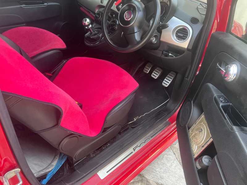 2012 Fiat 500c 1,0L 2012 Cyprus