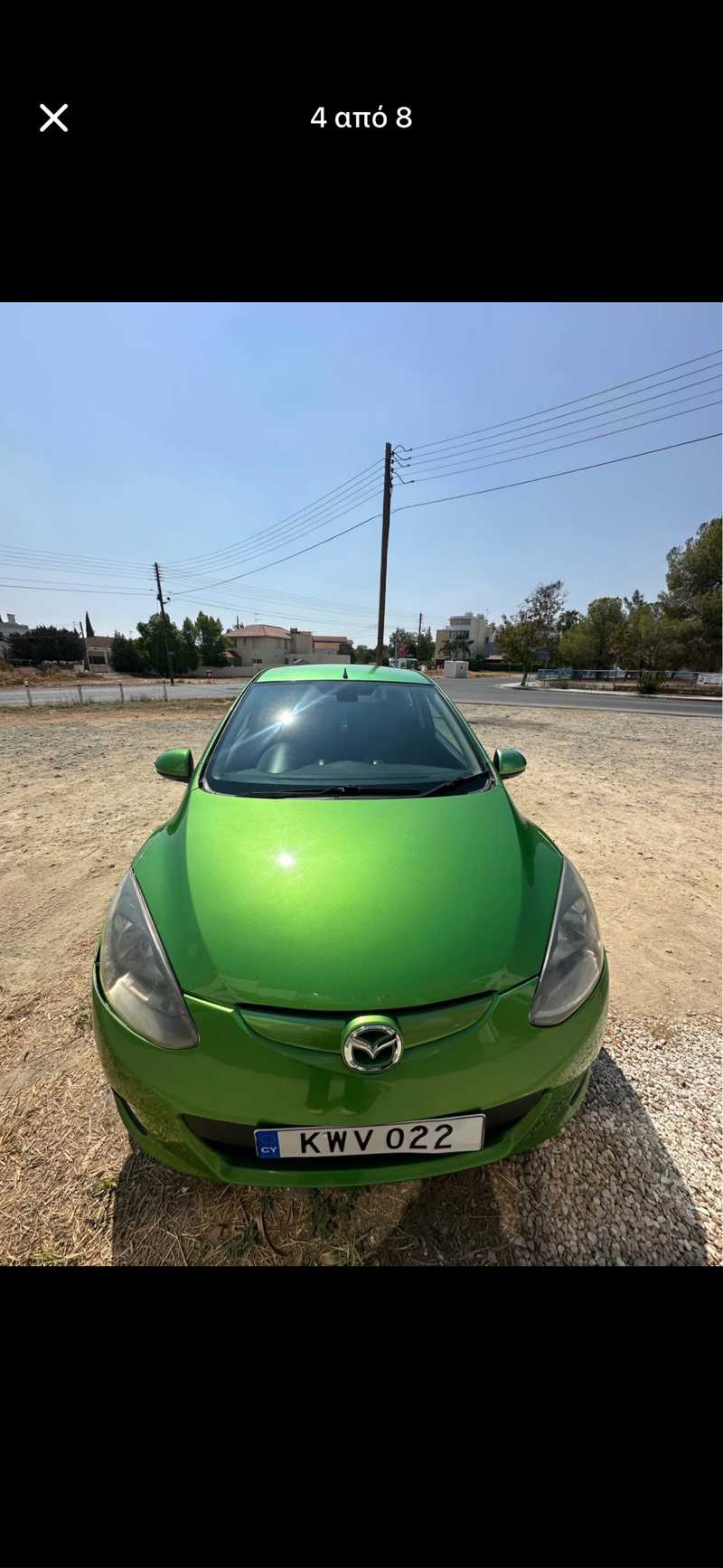 2008 Mazda 2 1,5L 2008 Cyprus
