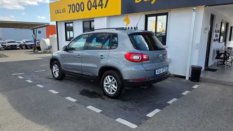 2008 Volkswagen Tiguan 1,4L 2008 Cyprus