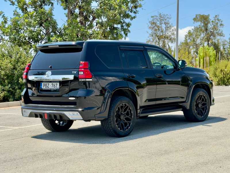 2018 Toyota Land Cruiser Prado 2,8L 2018 Cyprus