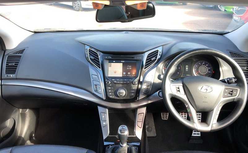 2016 Hyundai i40 1,7L 2016 Cyprus