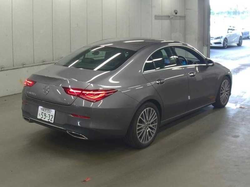 2021 Mercedes-Benz CLA-Class 2,0L 2021 Cyprus