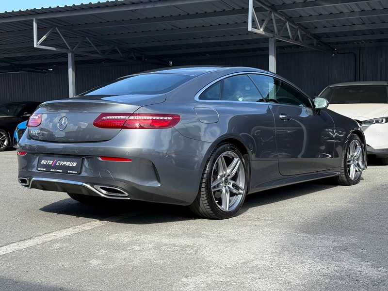 2018 Mercedes-Benz E-Class 2,0L 2018 Cyprus
