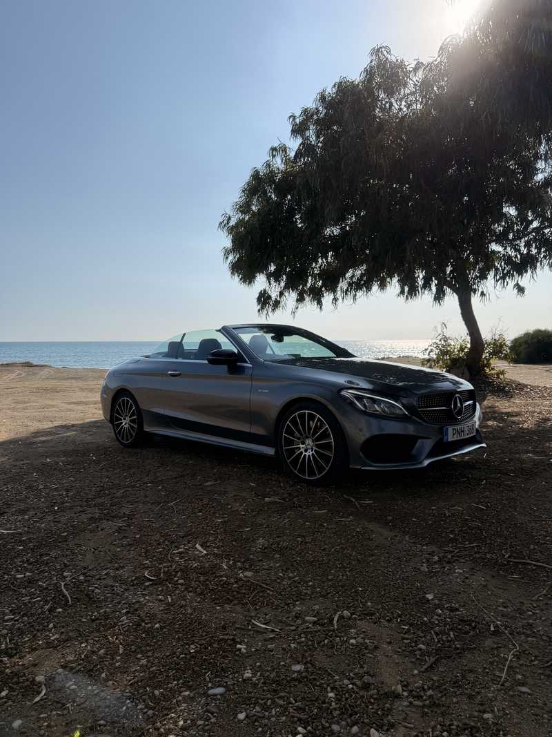 2017 Mercedes-Benz C-Class 3,0L 2017 Cyprus
