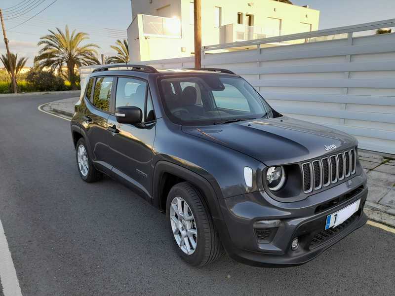2025 Jeep Renegade 1,5L 2025 Cyprus
