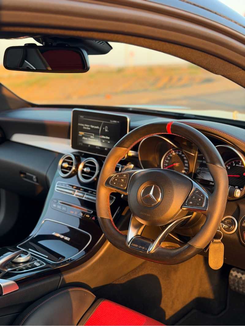 2017 Mercedes-Benz C-Class AMG 4,0L 2017 Cyprus
