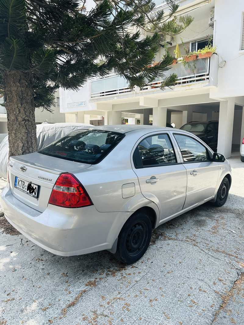Chevrolet Aveo 1,6L 2008