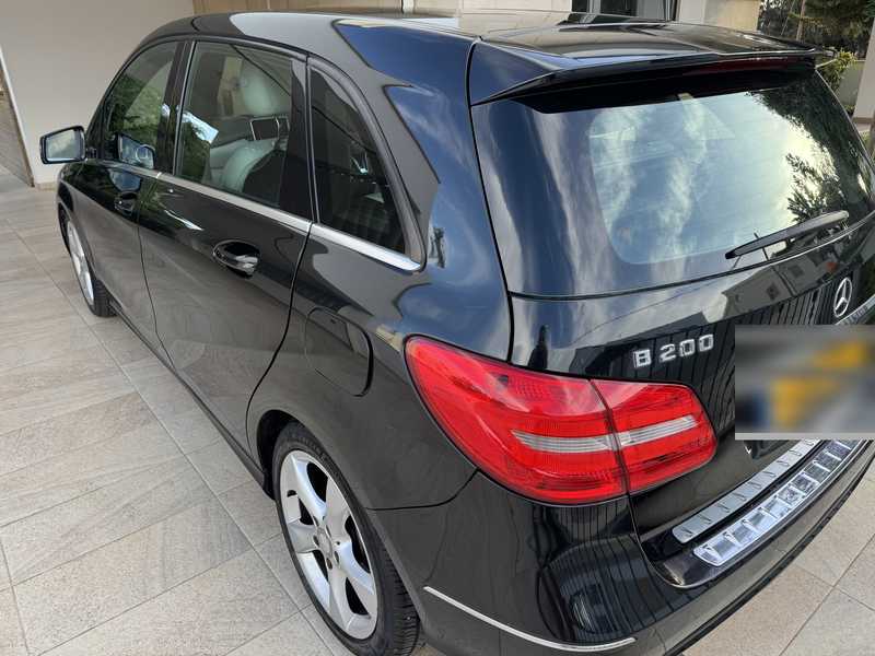 2012 Mercedes-Benz B-Class 2,0L 2012 Cyprus