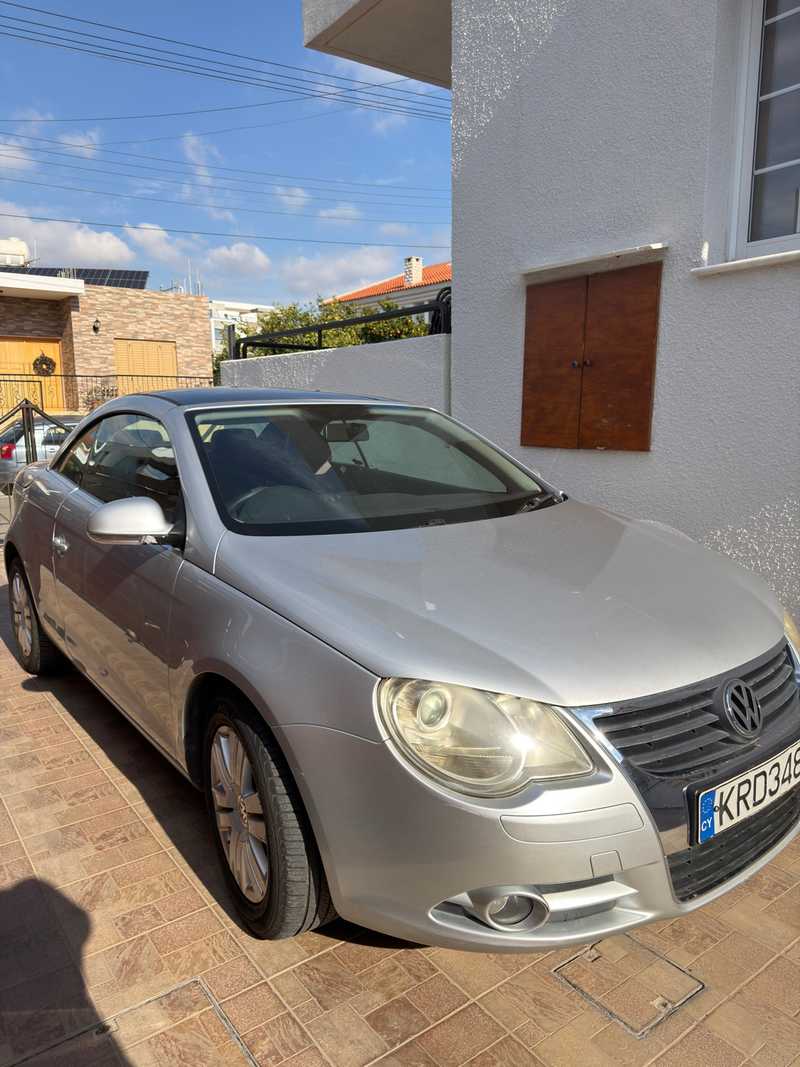 2007 Volkswagen Eos 1,6L 2007 Cyprus
