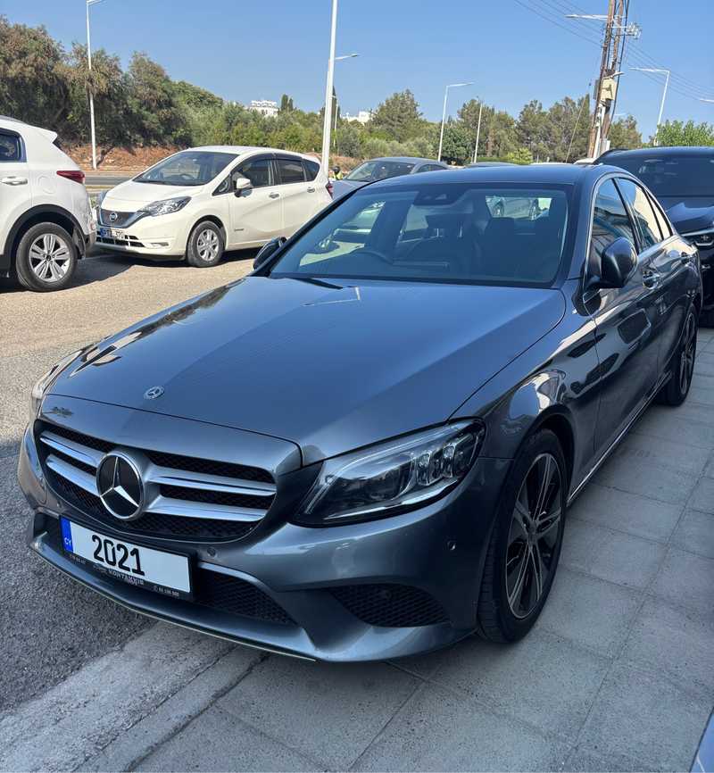 2021 Mercedes-Benz C-Class 1,5L 2021 Cyprus