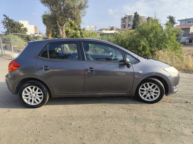 2008 Toyota Auris 1,6L 2008 Cyprus