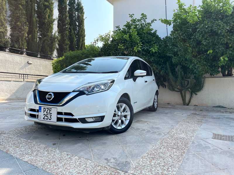 2020 Nissan Note e-Power 1,2L 2020 Cyprus