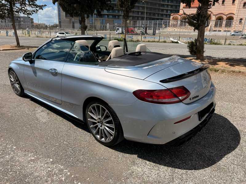 2017 Mercedes-Benz C-Class 2,2L 2017 Cyprus
