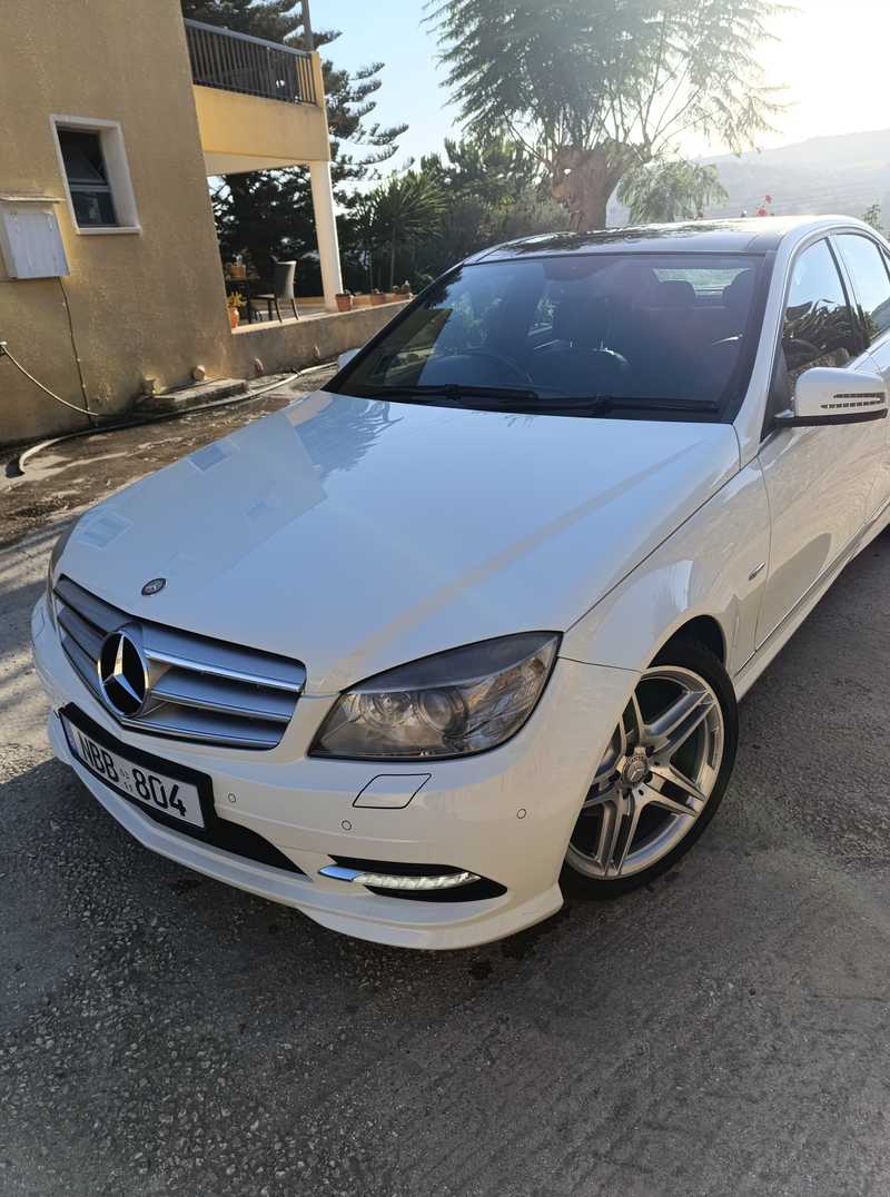 2011 Mercedes-Benz C-Class AMG 2,2L 2011 Cyprus