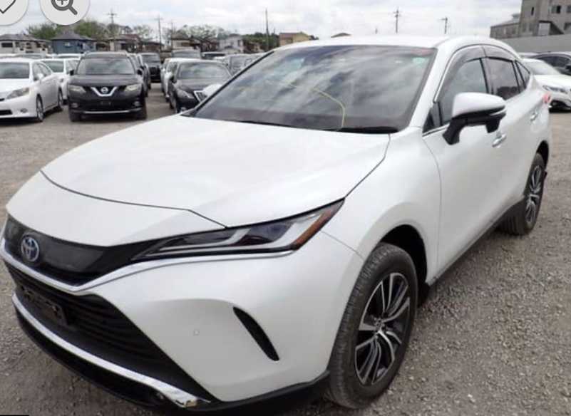 Toyota Harrier 2,5L 2025