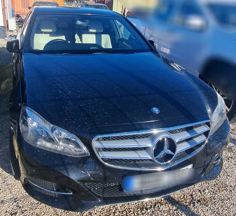 Mercedes-Benz E-Class 2,1L 2014