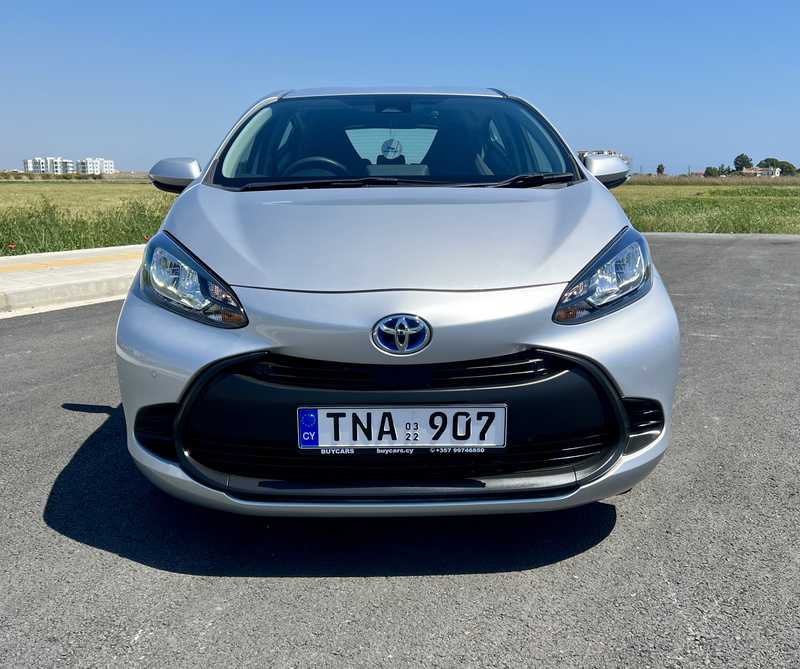 2022 Toyota Aqua 1,5L 2022 Cyprus