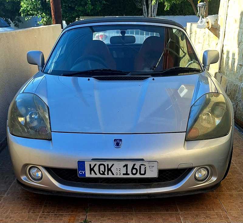 Toyota MRS 1,8L 2004
