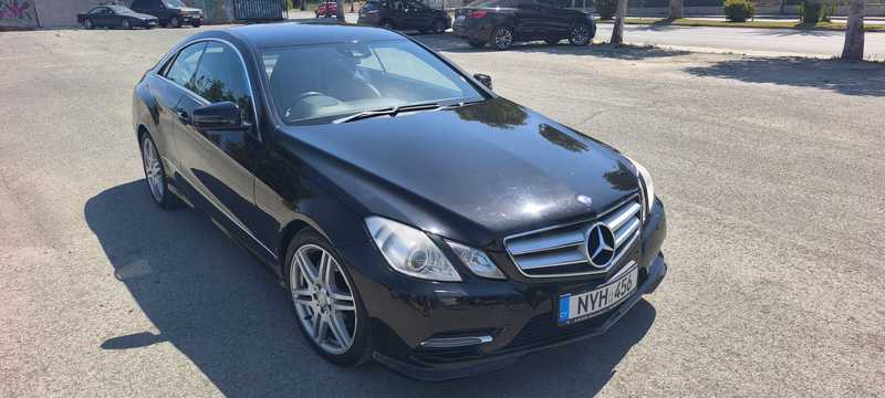 Mercedes-Benz E-Class 2,1L 2012