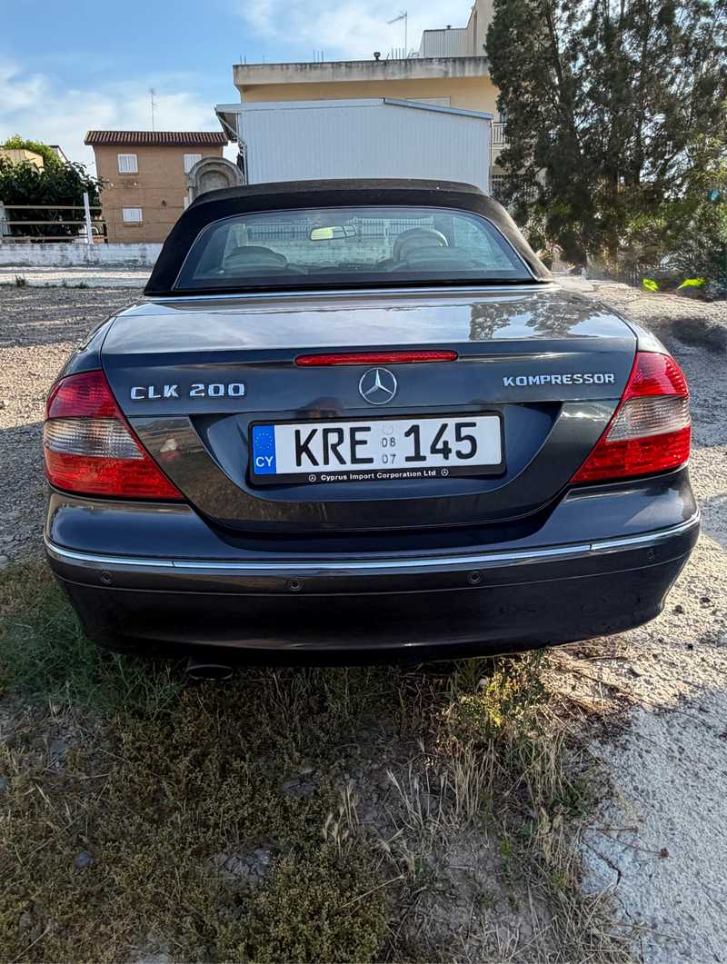 2007 Mercedes-Benz CLK-Class 1,8L 2007 Cyprus