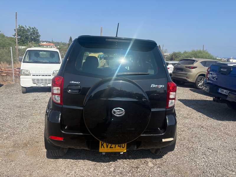 2006 Toyota Rush 1,5L 2006 Cyprus